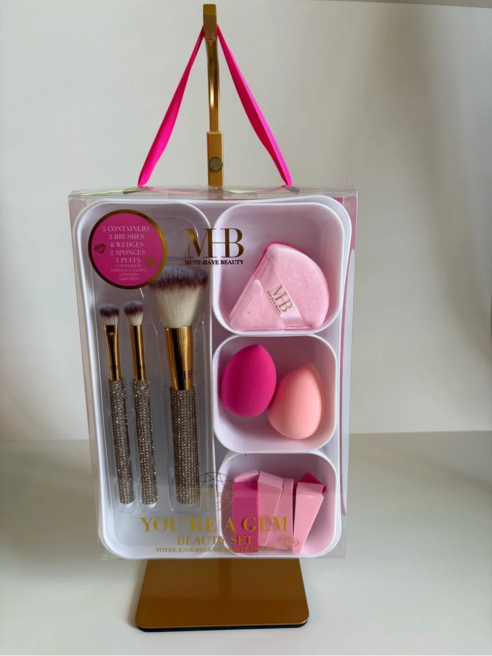 💕Must-Have Beauty You’re A Gem 21-Piece Beauty Set NEW